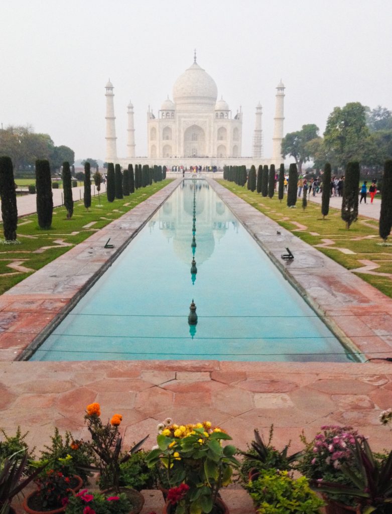India Taj Mahal travel