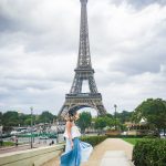 Paris travel Eiffel Tower fashion 1