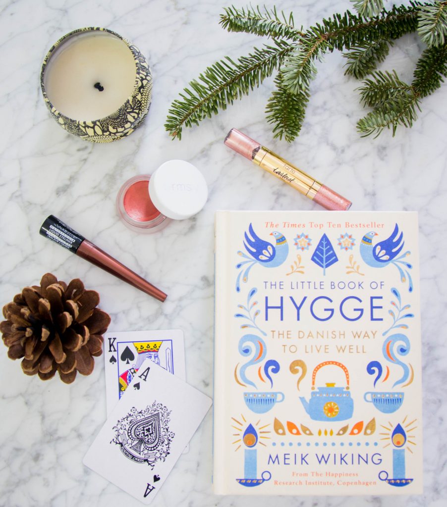 The Little Book of Hygge Tarte Tarteist Glitter Liner rose gold RMS Beauty lip2cheek promise Annabelle Waterproof Liquid Liner bronze Texas Hold'em poker favourites 2