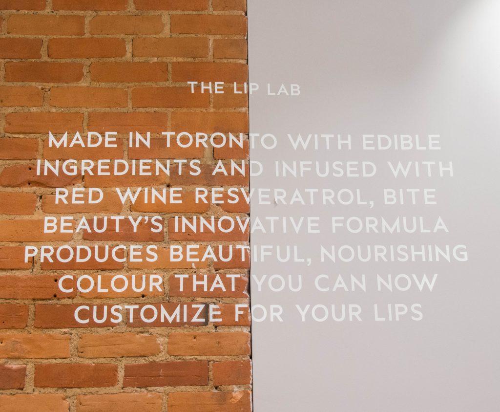 Bite Beauty Lip Lab Toronto Montreal lifestyle beauty fashion blog 3