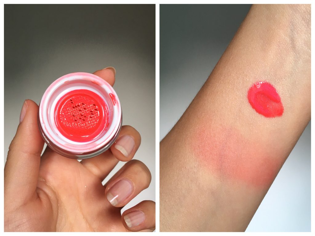 Stila Aqua Glow Water Color Blush Water Poppy Montreal beauty lifestyle fashion blog