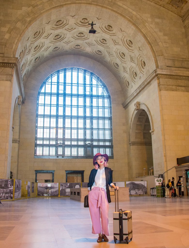 Union Station Toronto travel Montreal lifestyle beauty fashion blog