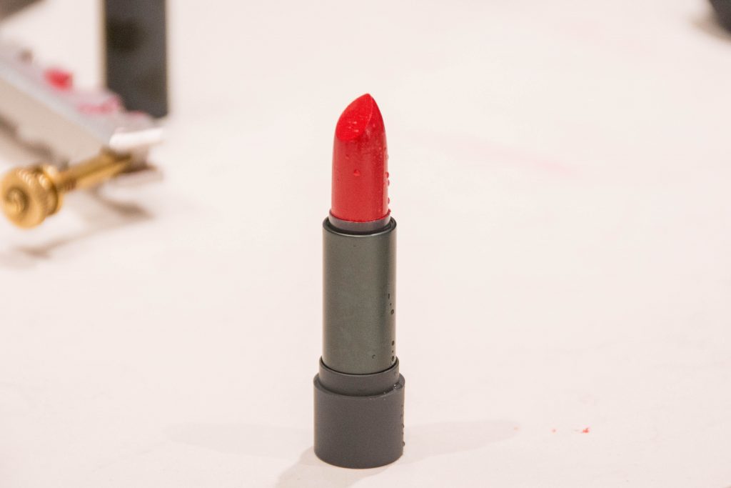 cherry red lipstick Bite Beauty Lip Lab Toronto Montreal lifestyle beauty fashion blog