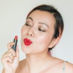 cherry red lipstick Bite Beauty Lip Lab Toronto Montreal lifestyle beauty fashion blog