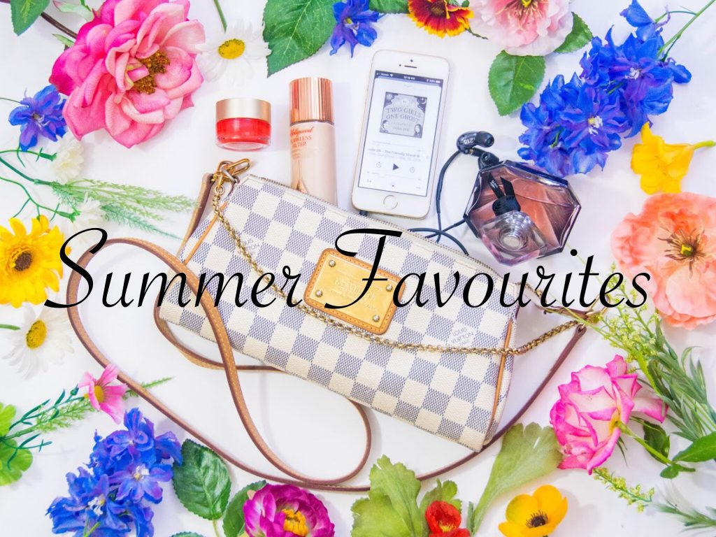 summer favourites Montreal beauty lifestyle fashion blog