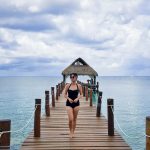 Secrets Aura pier Cozumel Mexico travel Montreal lifestyle blog