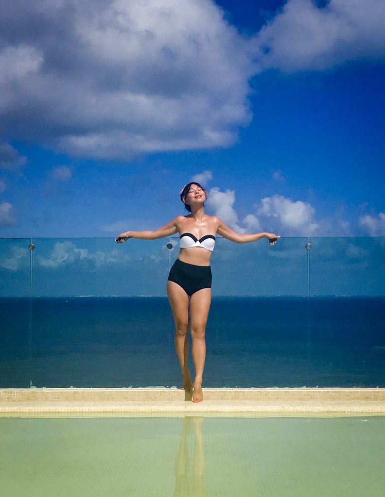 Westin Sky Lounge Cozumel Mexico travel Montreal lifestyle blog