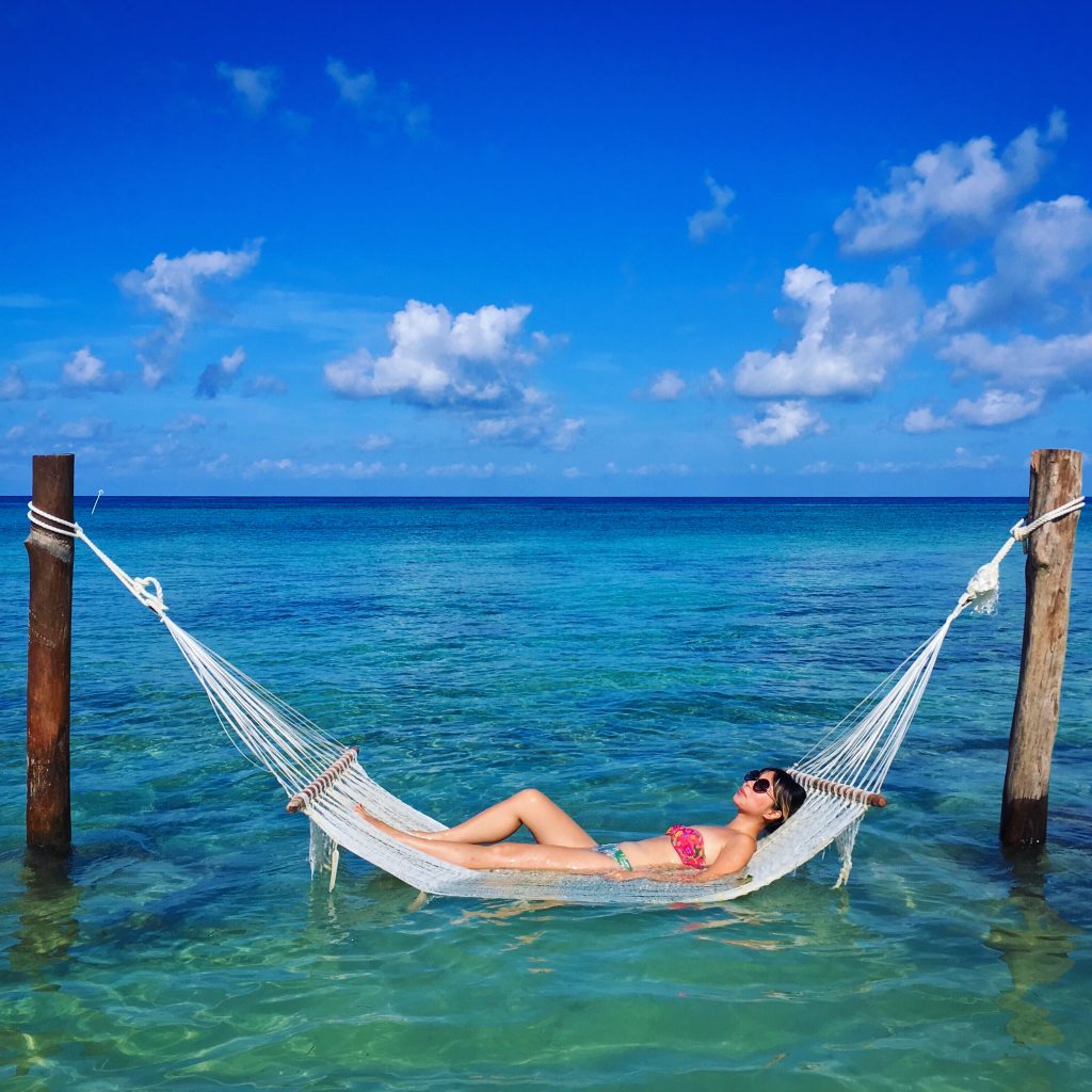 sea hammock Cozumel Mexico travel Montreal lifestyle blog