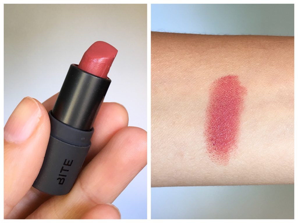 Bite Beauty Amuse Bouche Verbena lipstick Montreal beauty lifestyle blog