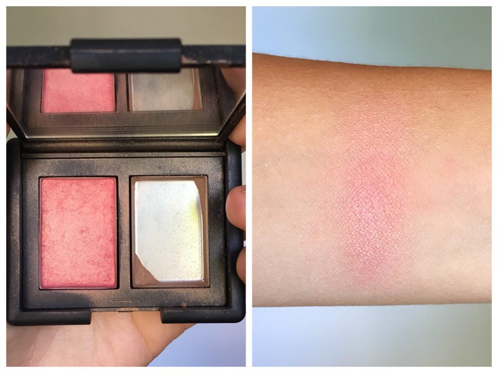 Nars Orgasm Laguna travel duo Montreal beauty lifestyle blog