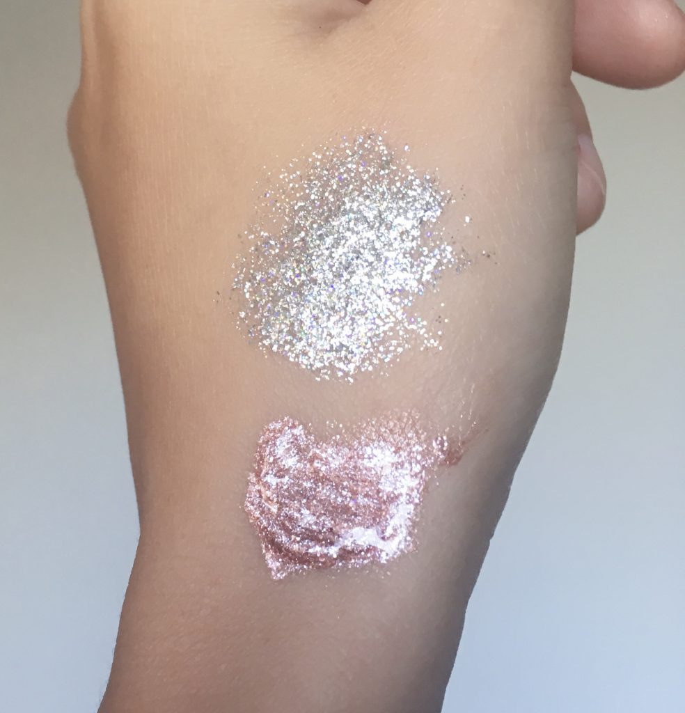 Stila Glitter & Glow Liquid Eye Shadow Diamond Dust Pixi Liquid Fairy Lights Rose Gold pink woodland fairy Halloween makeup tutorial Montreal beauty fashion lifestyle blog