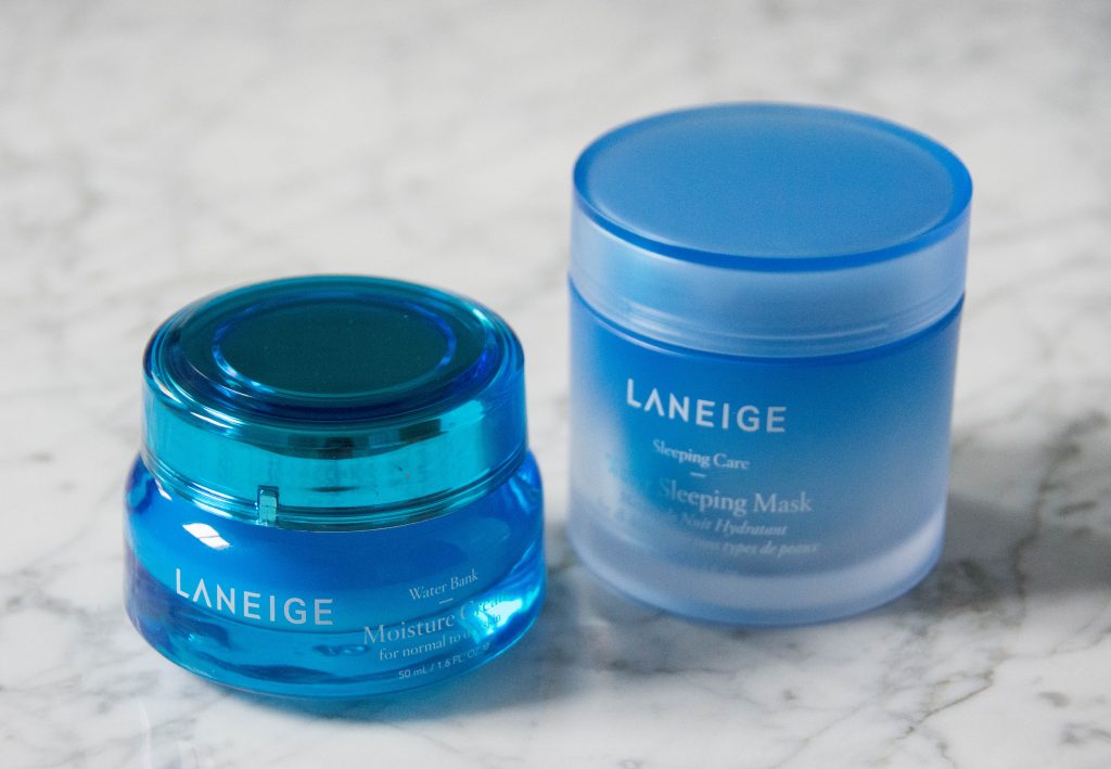 Laneiage Water Bank Moisture Cream Water Sleeping Mask Sephora VIB sale Montreal beauty fashion lifestyle blog