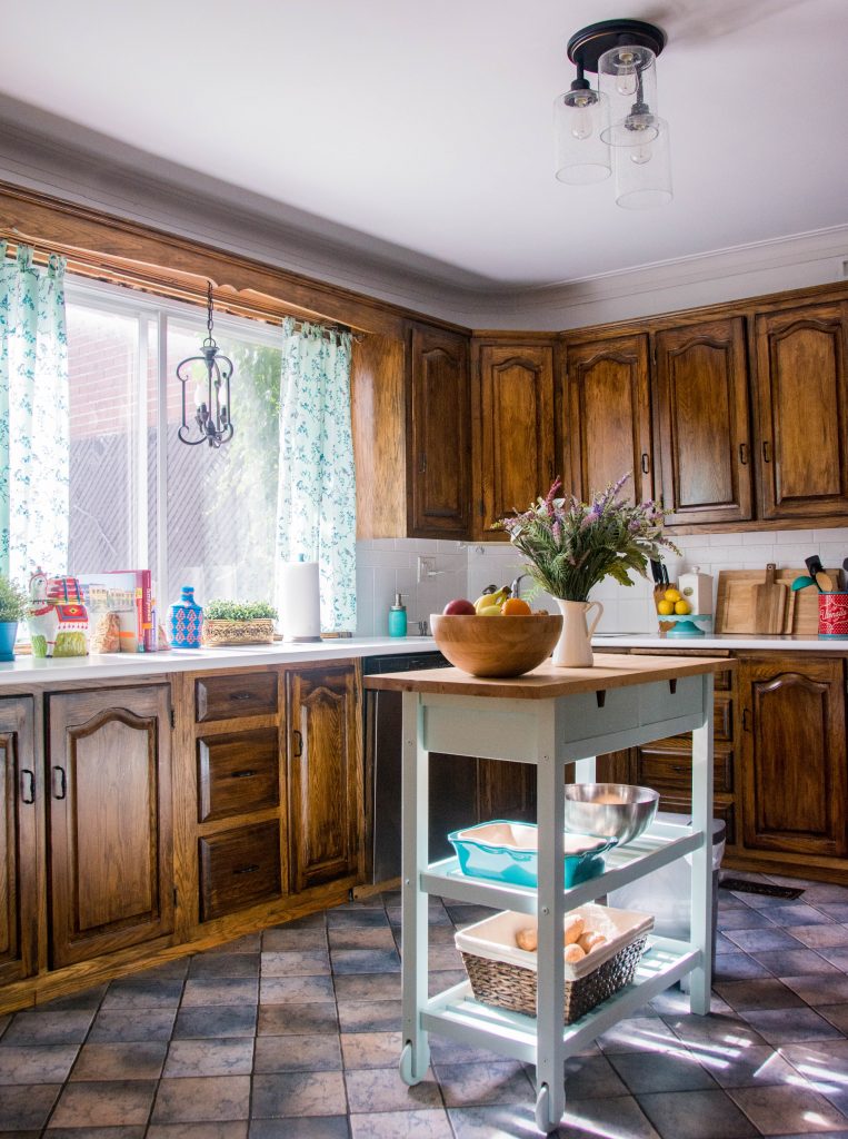 Montreal DIY lifestyle blog budget kitchen remodel after 4