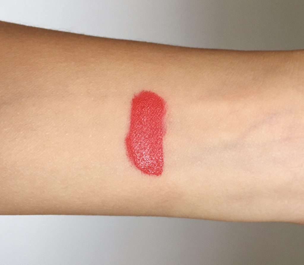 Sephora Cream Lip Stain 01 Always Red swatch Sephora VIB sale Montreal beauty fashion lifestyle blog