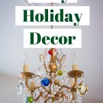 easy holiday decor DIY Christmas decor Montreal lifestyle blog