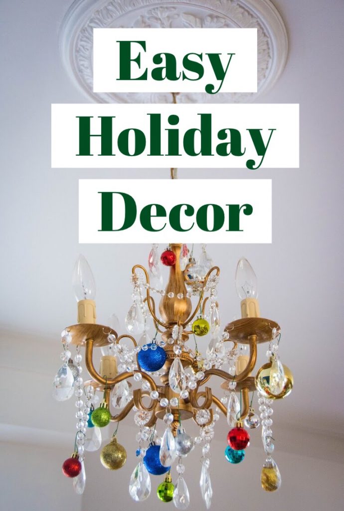 easy holiday decor DIY Christmas decor Montreal lifestyle blog