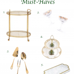 chic glam holiday hosting must-haves Wayfair Zara Home Homesense Montreal lifestyle fashion beauty blog