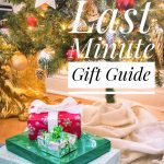 last minute holiday Christmas gift guide Montreal lifestyle beauty fashion blog