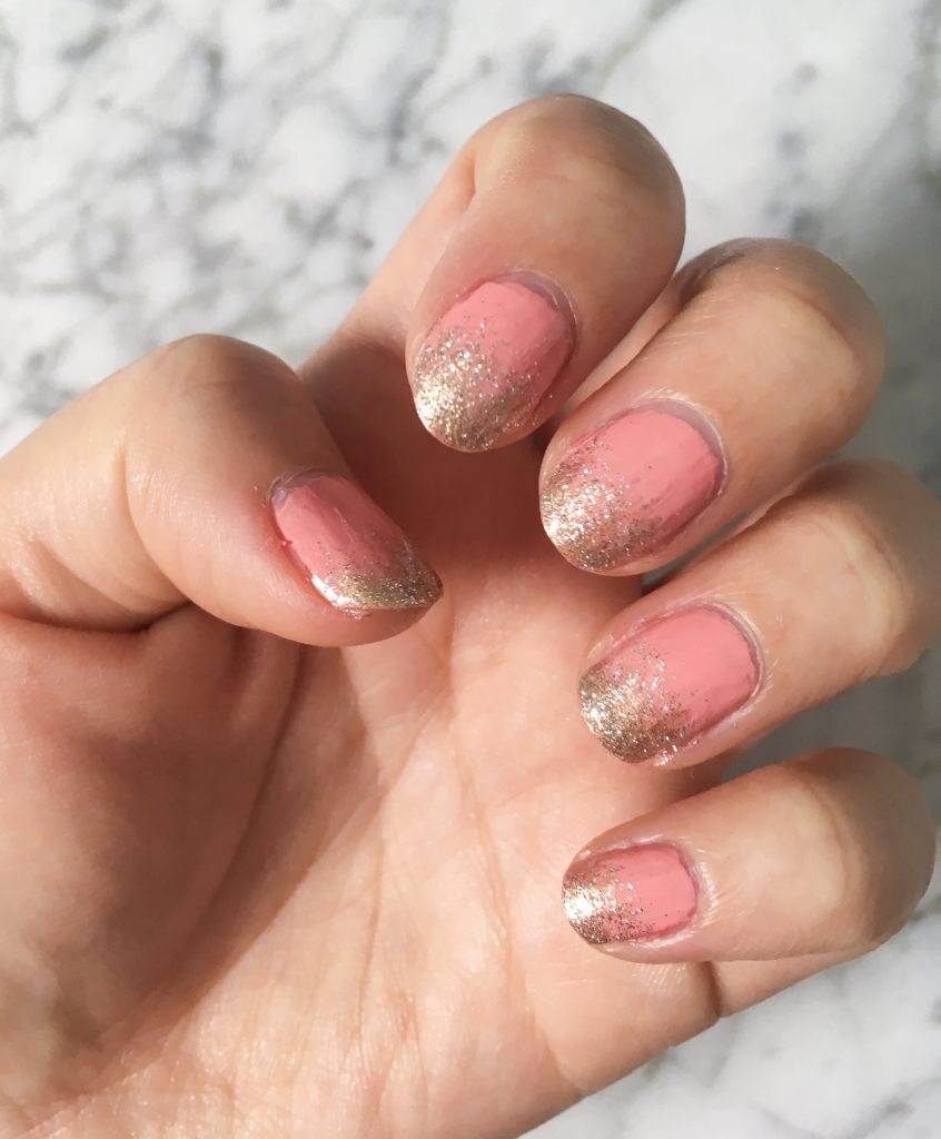 Valentine's Day nail art Montreal beauty blog 2