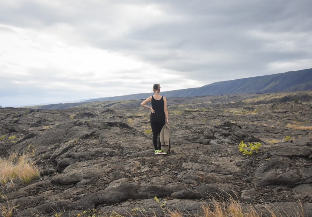 Volcano National Park The Big Island Hawaii baby bump babymoon Montreal fashion blog