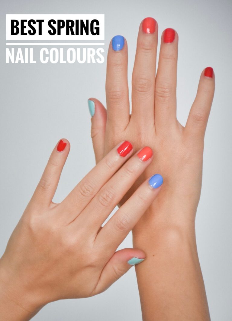 Best Spring Nail Colours Eclectic Spark