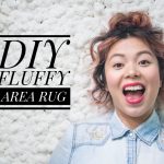 DIY fluffy rug Montreal lifestyle fashion beauty blog 2