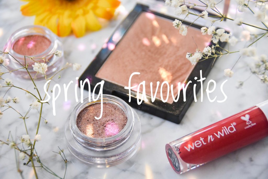 spring makeup beauty favourites Montreal fashion beauty lifestyle blog