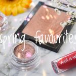 spring makeup beauty favourites Montreal fashion beauty lifestyle blog