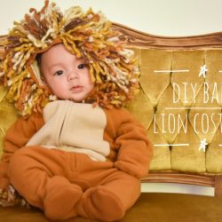 DIY Baby Lion Costume