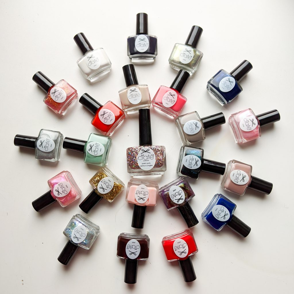 Ciate London Mini Mani Month advent calendar nail polish Montreal beauty fashion lifestyle blog 3