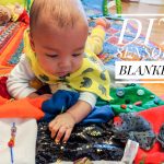 DIY sensory blanket Montrea llifestyle fashion beauty blog