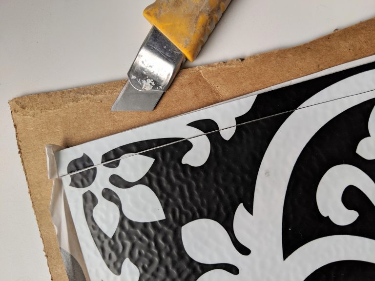 DIY Tile Makeover Eclectic Spark