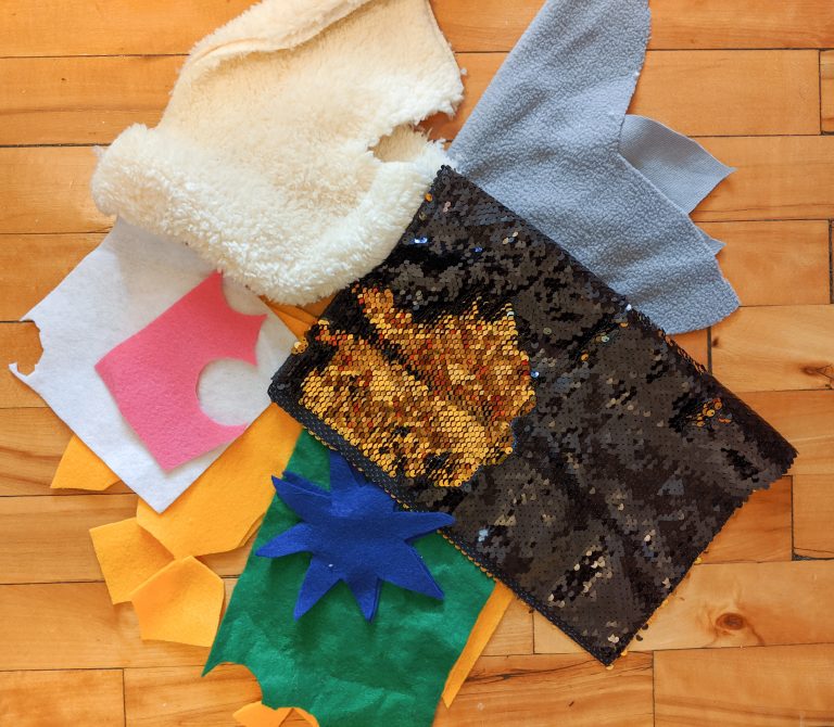 DIY Sensory Blanket Eclectic Spark