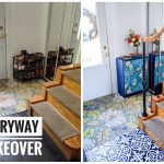 entryway makeover remodel Montreal lifestyle fashion beauty blog