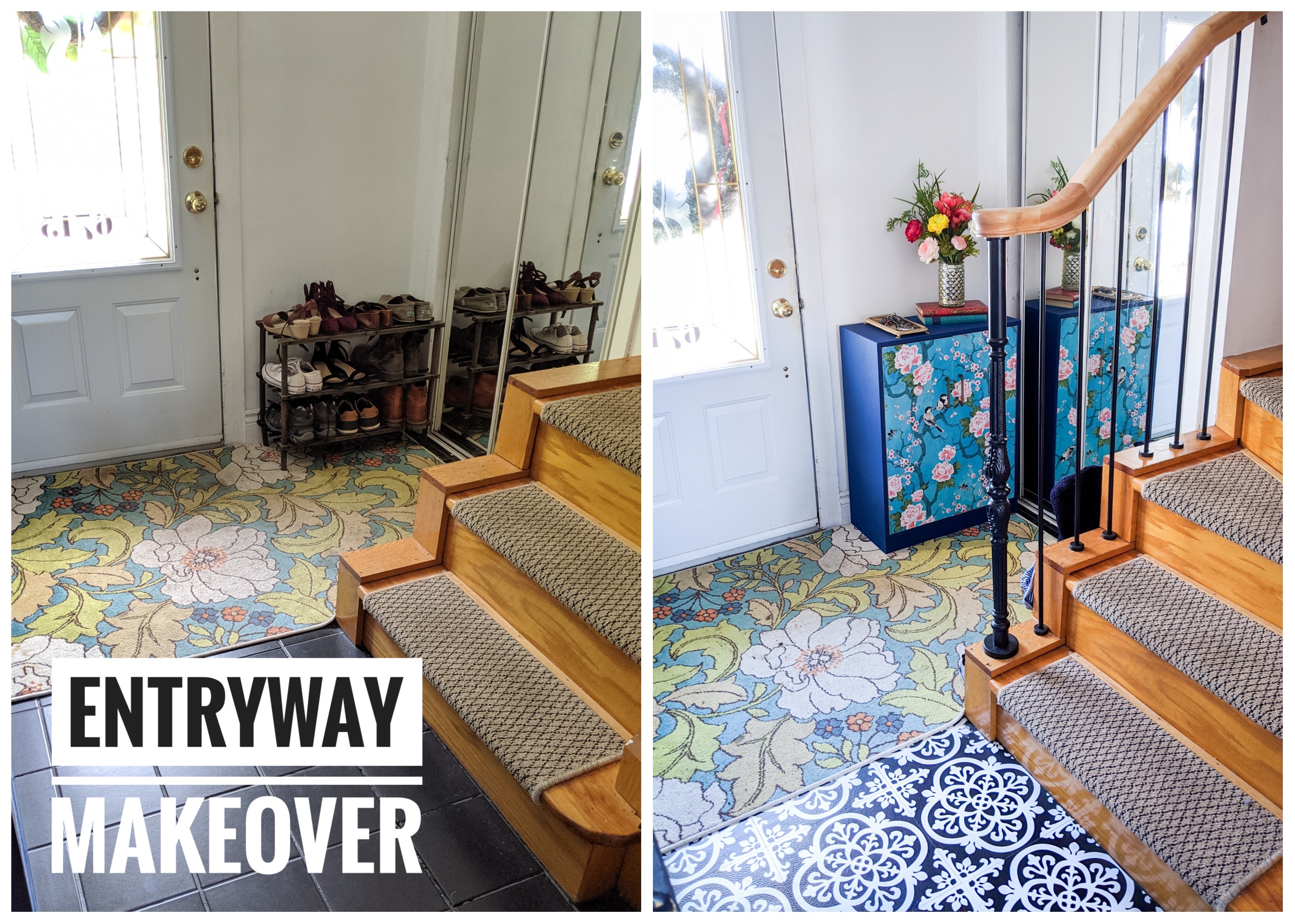 Entryway Makeover – Eclectic Spark