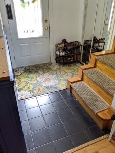Entryway Makeover Eclectic Spark
