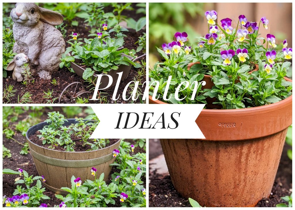 5 Easy Planter Ideas Montreal lifestyle fashion beauty blog