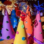 DIY birthday party hat Montreal lifestyle fashion beauty blog 3