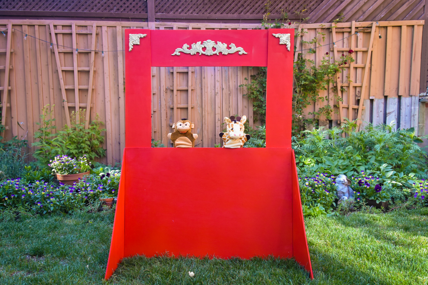 DIY Puppet Theatre Eclectic Spark