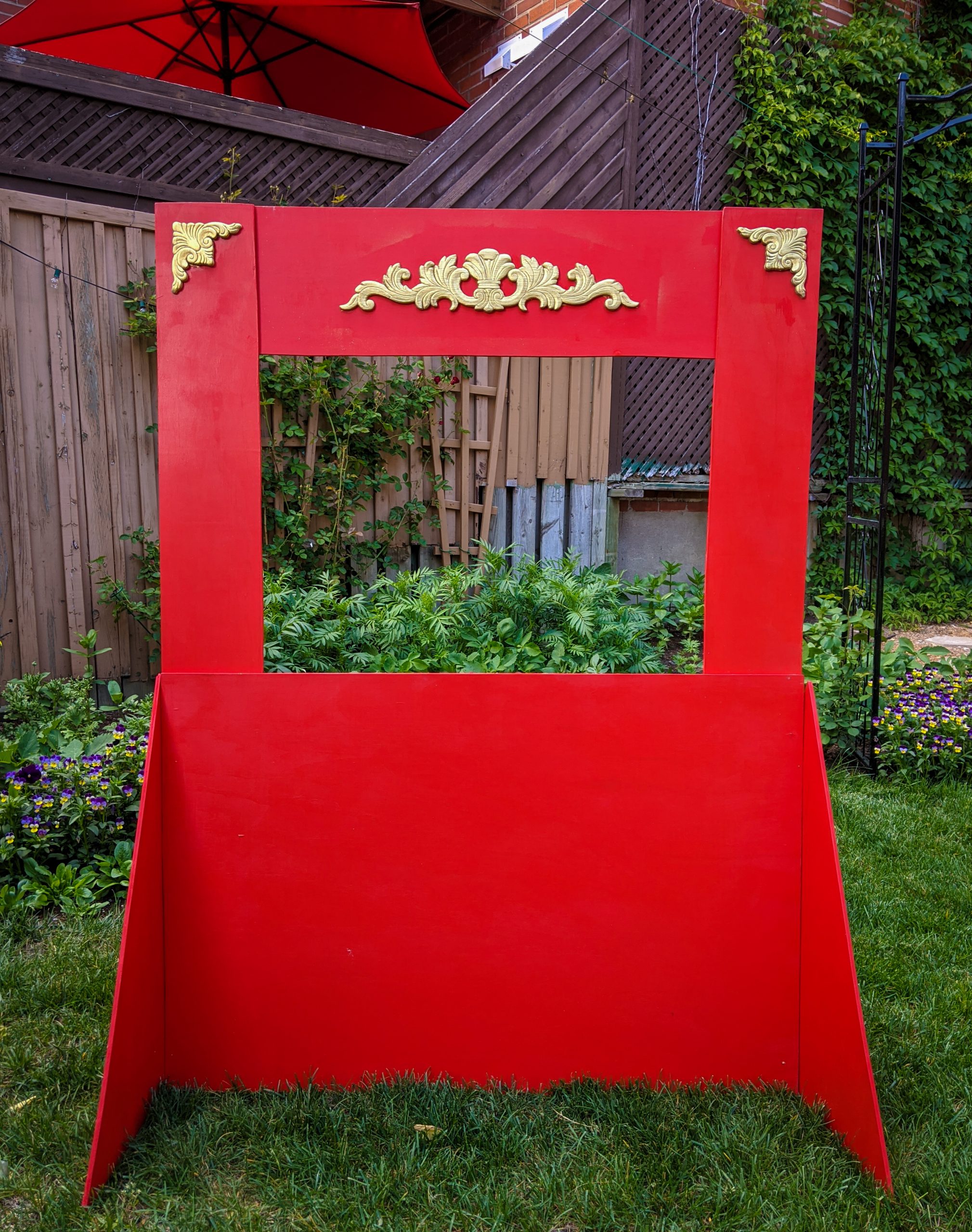 DIY Puppet Theatre Eclectic Spark