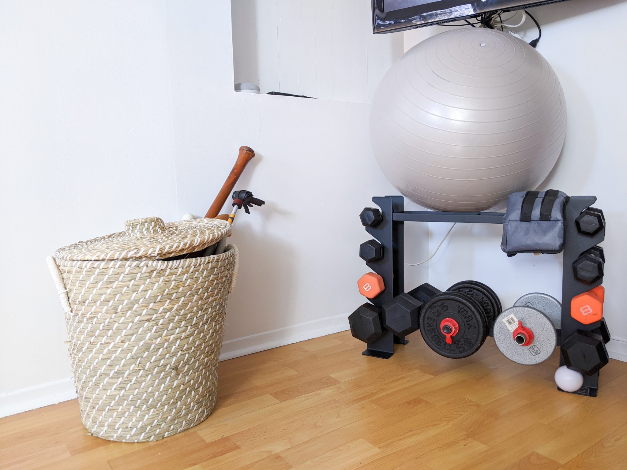 DIY Multi-Purpose Basement Remodel – Eclectic Spark