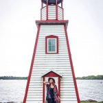 Gananoque lighthouse 1000 Islands Sandbanks Provincial Park travel Montreal lifestyle fashion beauty blog