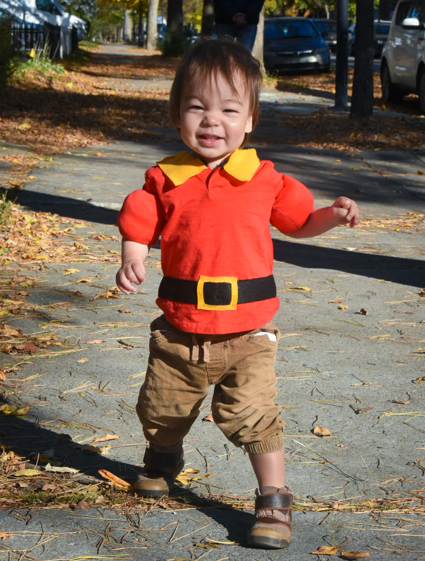 DIY Gaston Costume Eclectic Spark
