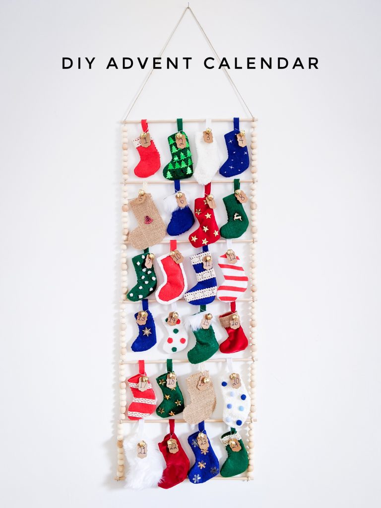 DIY advent calendar Montreal lifestyle fashion beauty blog