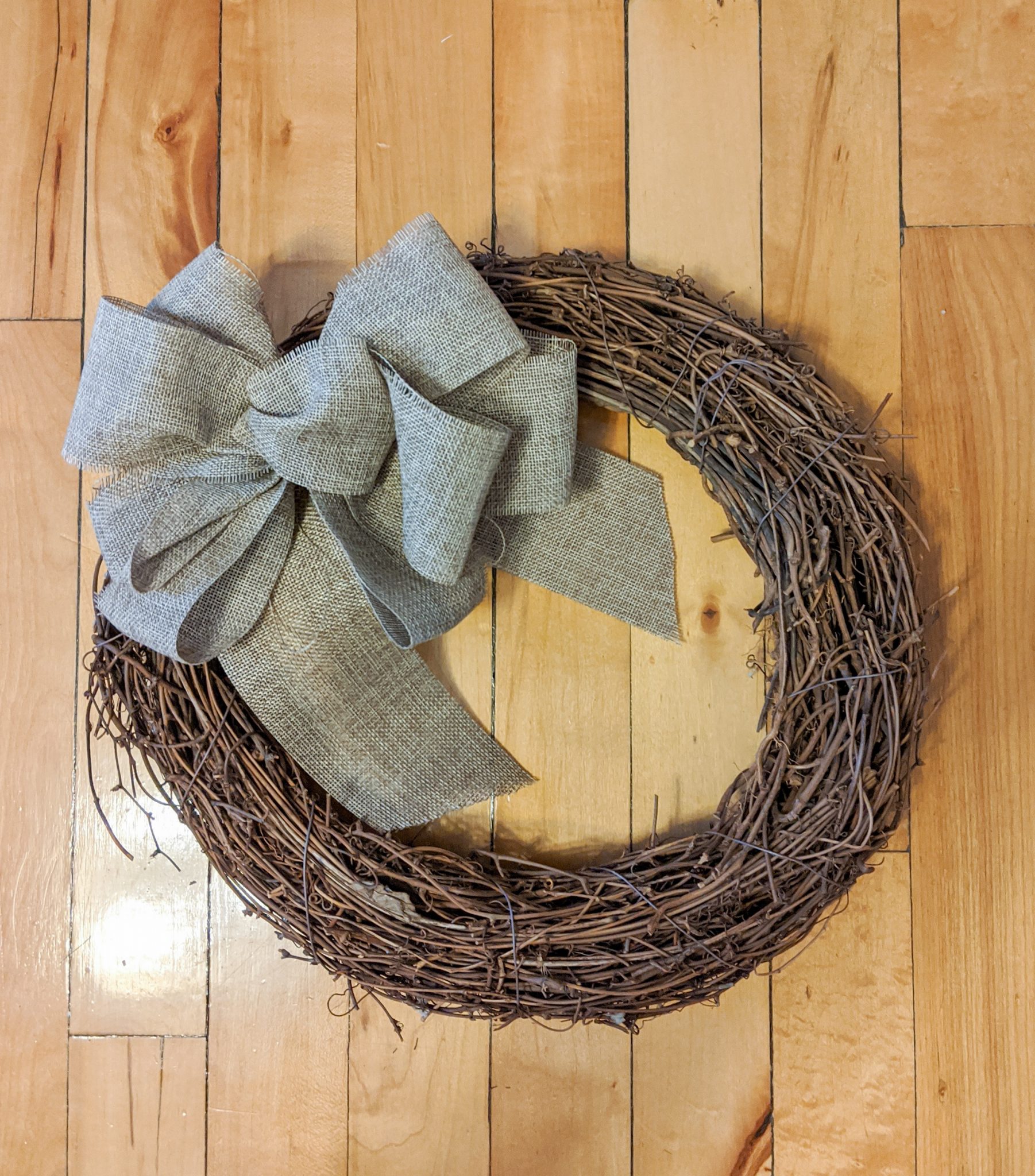 DIY Dried Floral Wreath Eclectic Spark