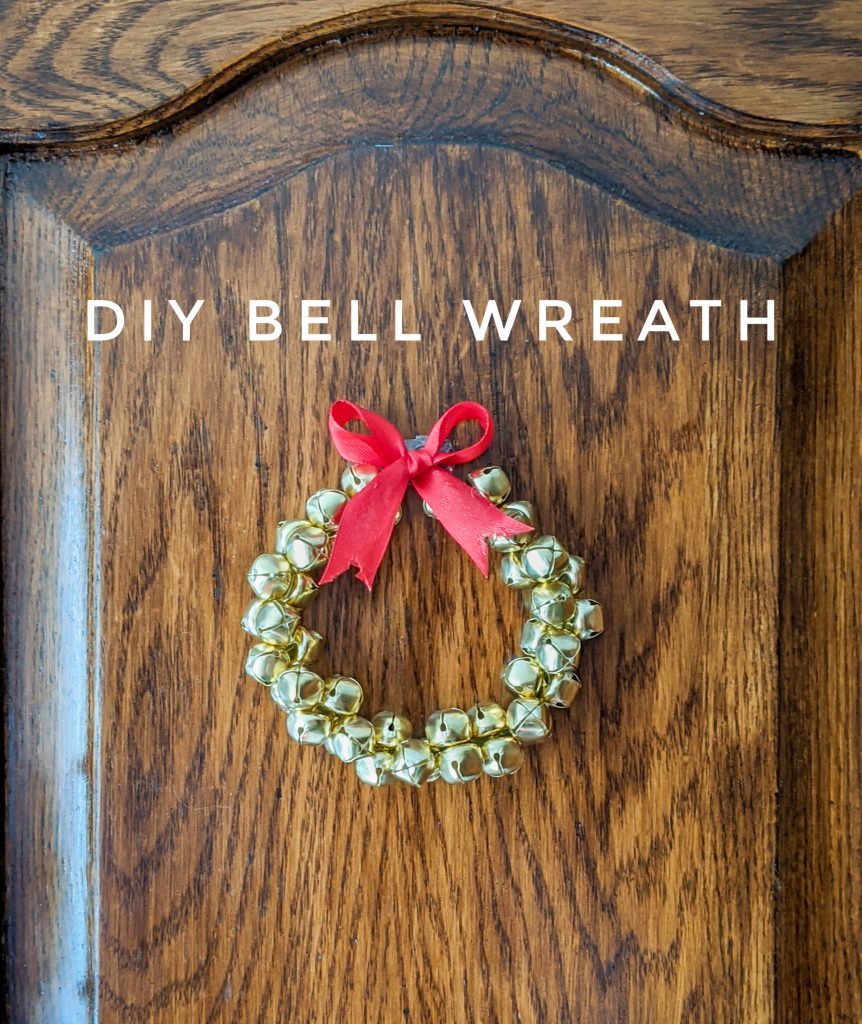 DIY bell wreath Montreal lifestyle fashion beauty blog 1