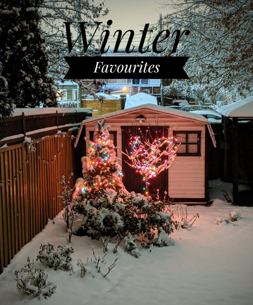 winter favourites Montreal lifestyle fashion beauty blog