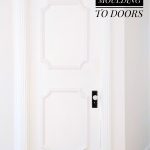how to install door trim decorative moulding DIY door makeover Montreal lifestyle fashion beauty blog
