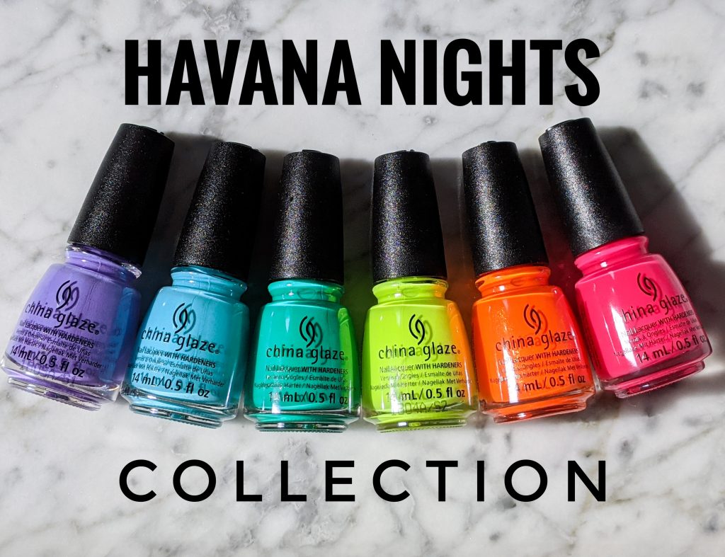Havana Collection China Glaze review swatch Montreal beauty fashion lifestyle blog