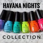 Havana Collection China Glaze review swatch Montreal beauty fashion lifestyle blog